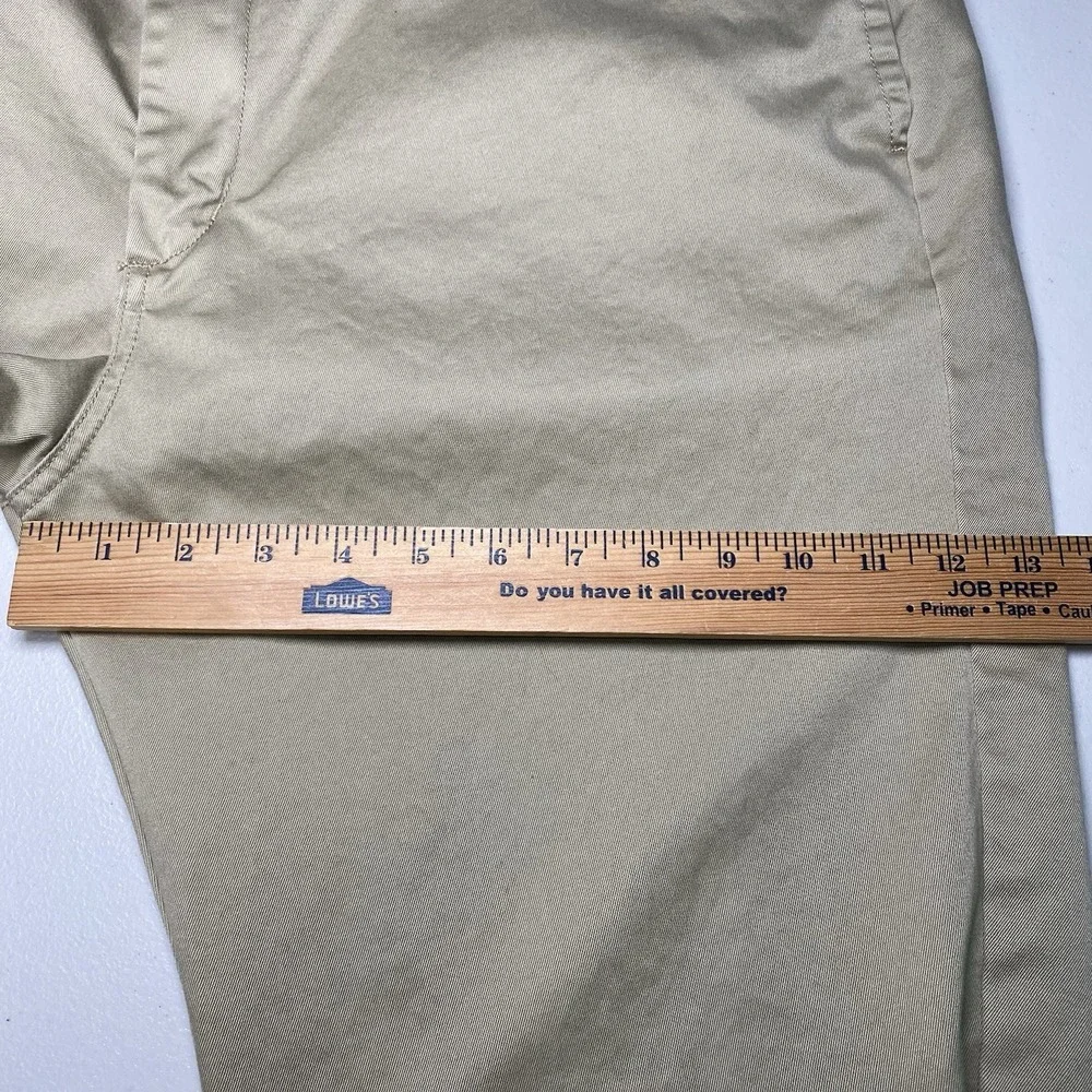 Best Made Co Pants 38 (39x30) Flat Front Cotton Twill Chino Khaki Normcore